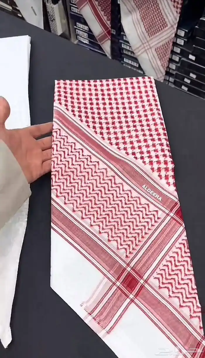 شماغ الديره 1
