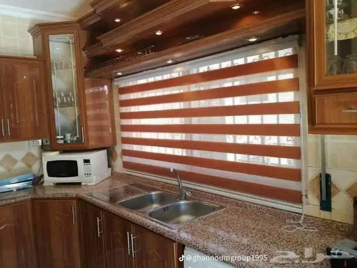 ستائر ويفي فندقي ستائر زيبرا 5