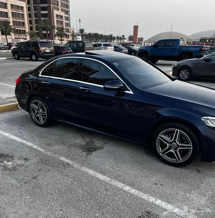 مرسيدس وارد كوريا C200amg - 2021 4