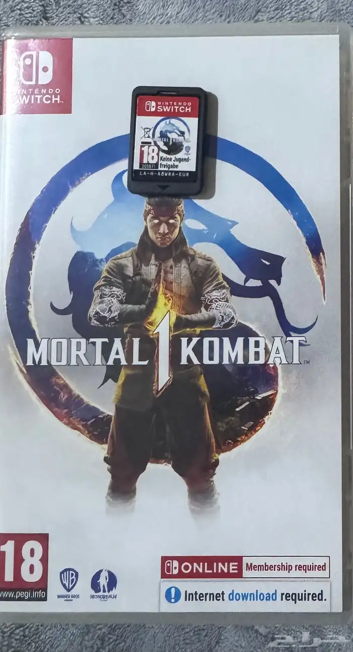 لعبة نيتندو سويتش Mortal Kombat 1 1