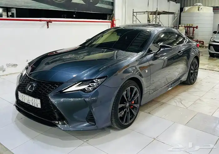 Lexus RC 350 F sport package 2024لكزس كوبيه 1