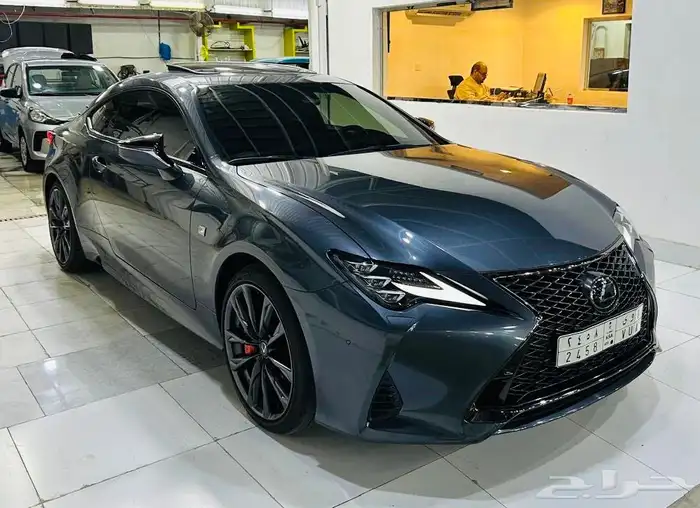 Lexus RC 350 F sport package 2024لكزس كوبيه 20