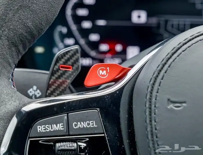 للبيع BMW - M5 - Cs موديل 2022 شبه اصفار وارد كندا 19