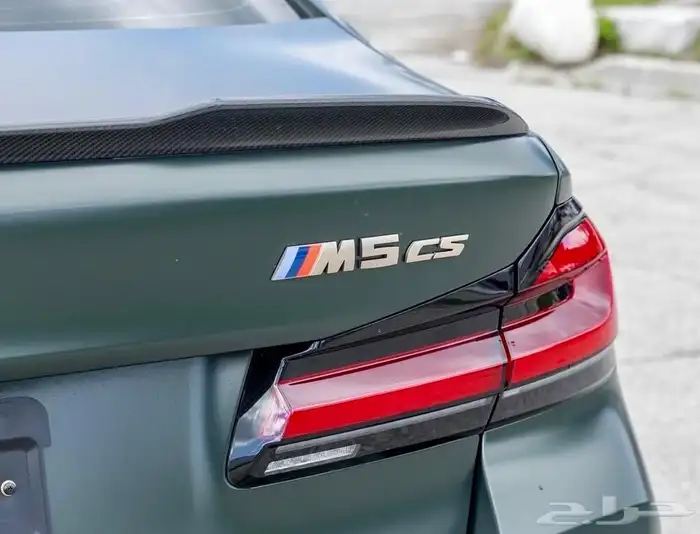 للبيع BMW - M5 - Cs موديل 2022 شبه اصفار وارد كندا 11