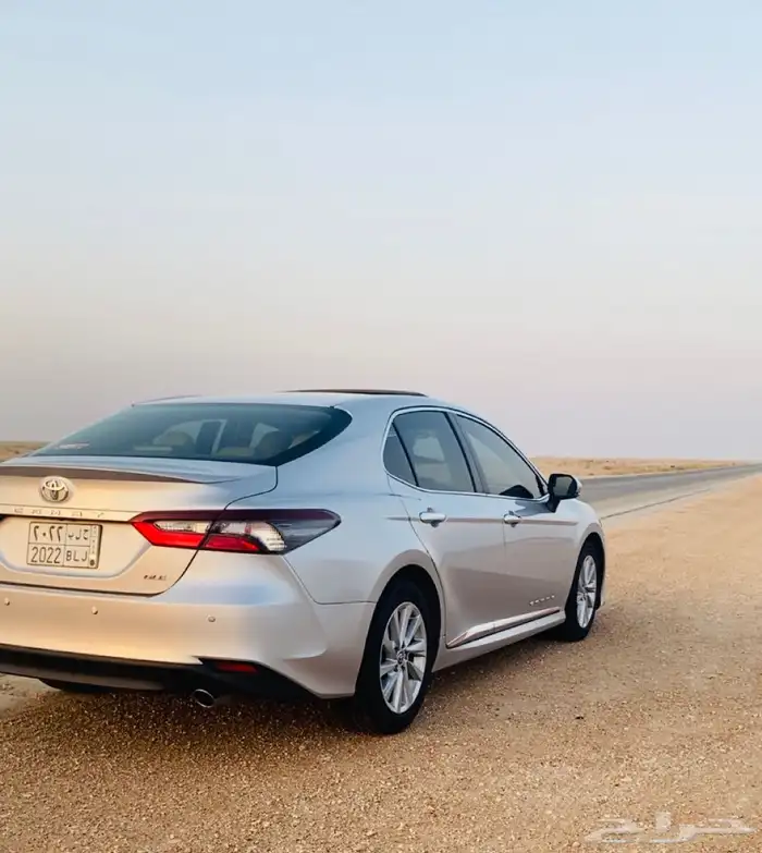 للبيع كامري 2022GLE وكاله 5