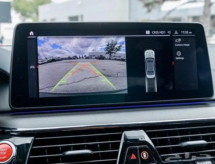 للبيع BMW - M5 - Cs موديل 2022 شبه اصفار وارد كندا 22