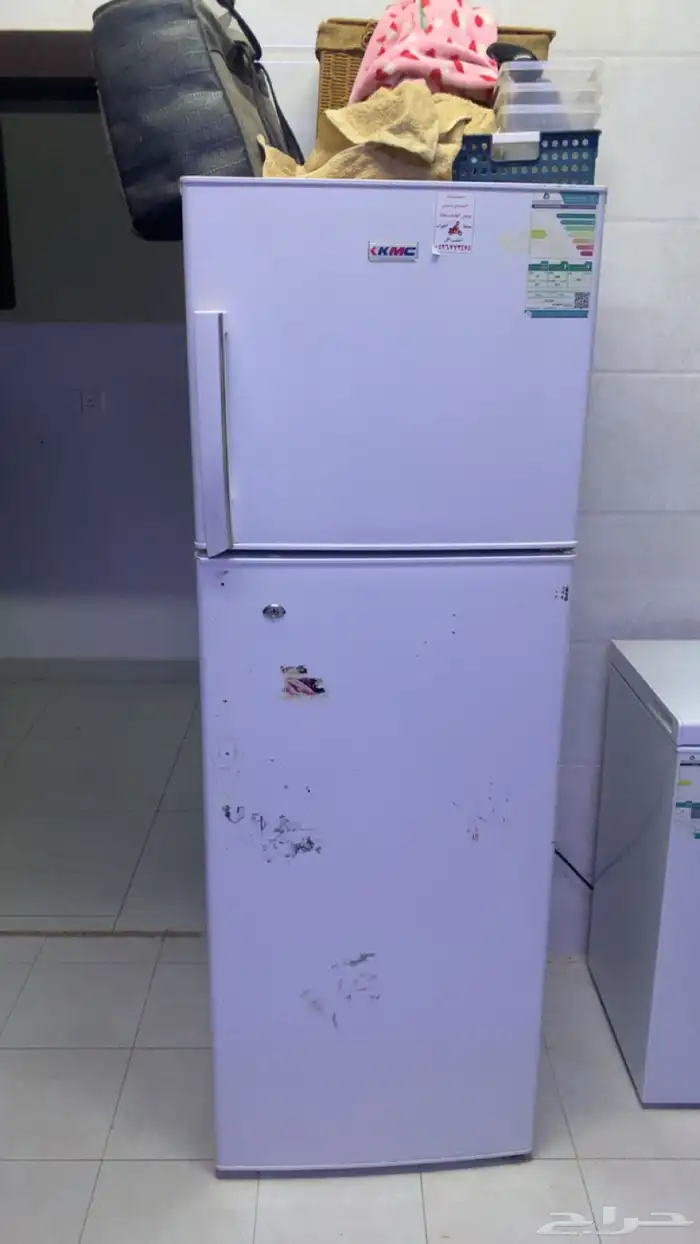 ثلاجه وفرن للبيع نضيفه 2