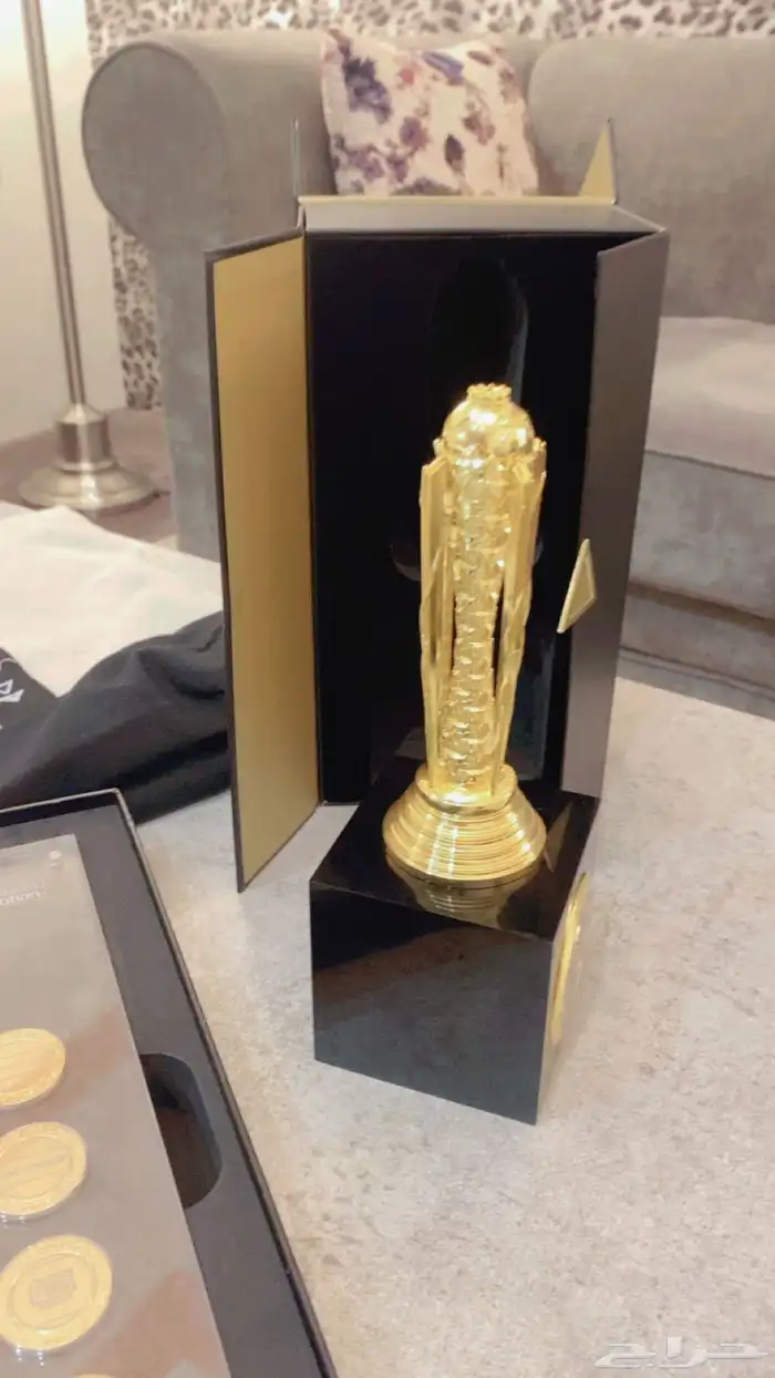 كاس ودرع بطولة الالعب الاكتروني 1