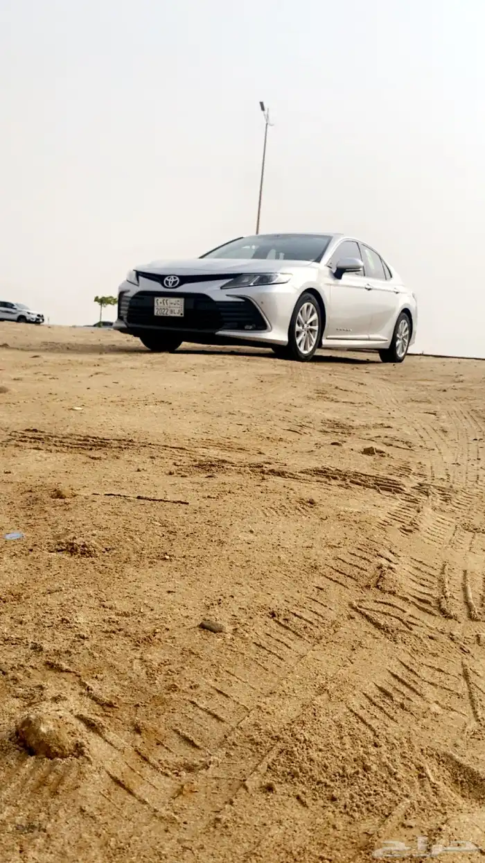 للبيع كامري 2022GLE وكاله 8