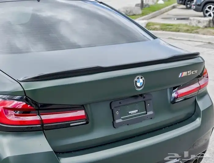 للبيع BMW - M5 - Cs موديل 2022 شبه اصفار وارد كندا 9