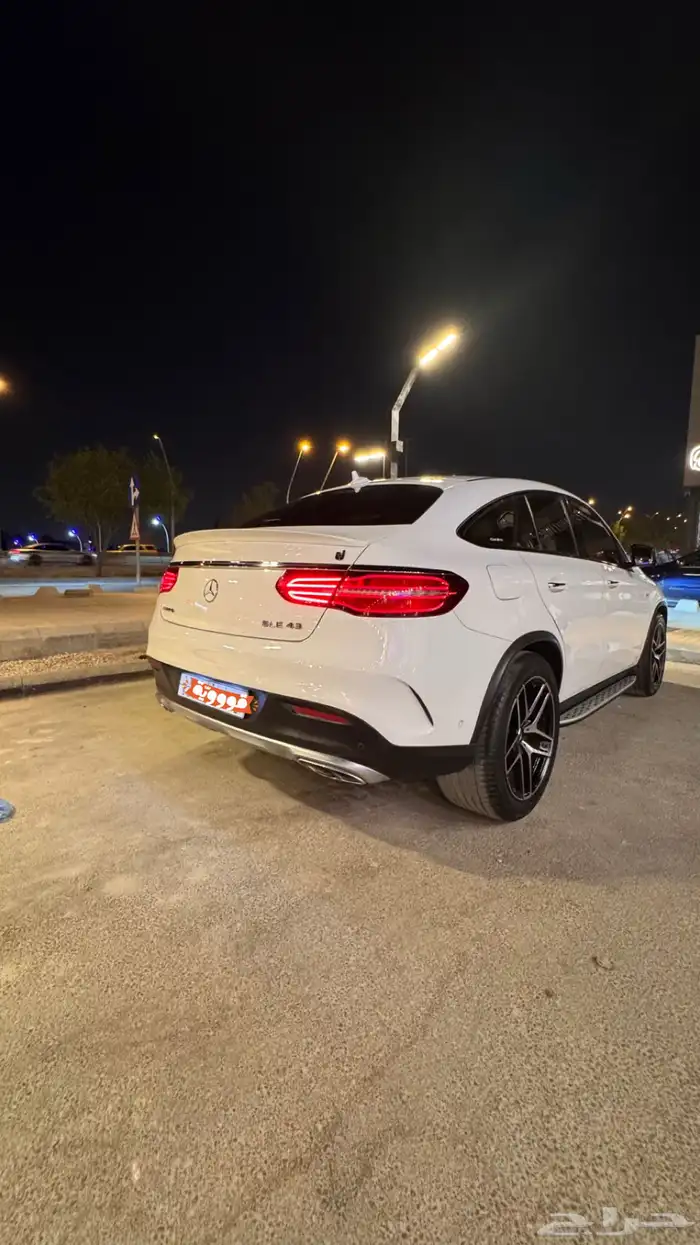 GLE43 وارد الجفالي 2018 مرسيدس 2