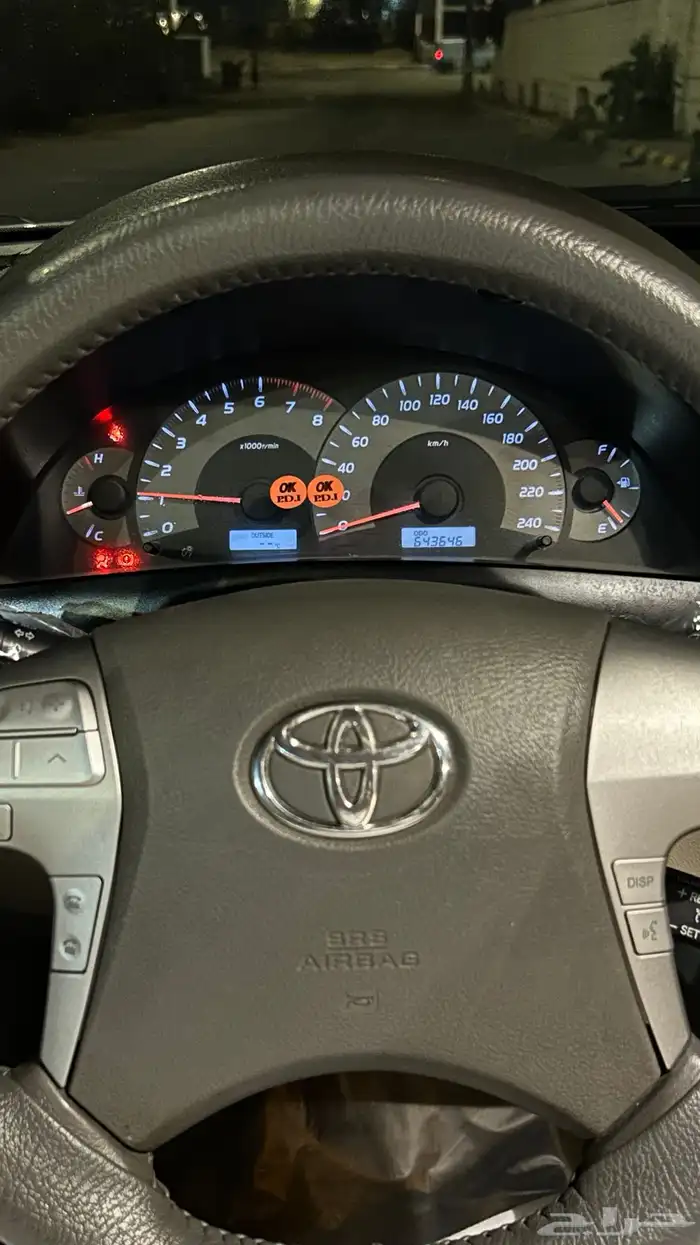 كامري 2011 بدي وكاله 29