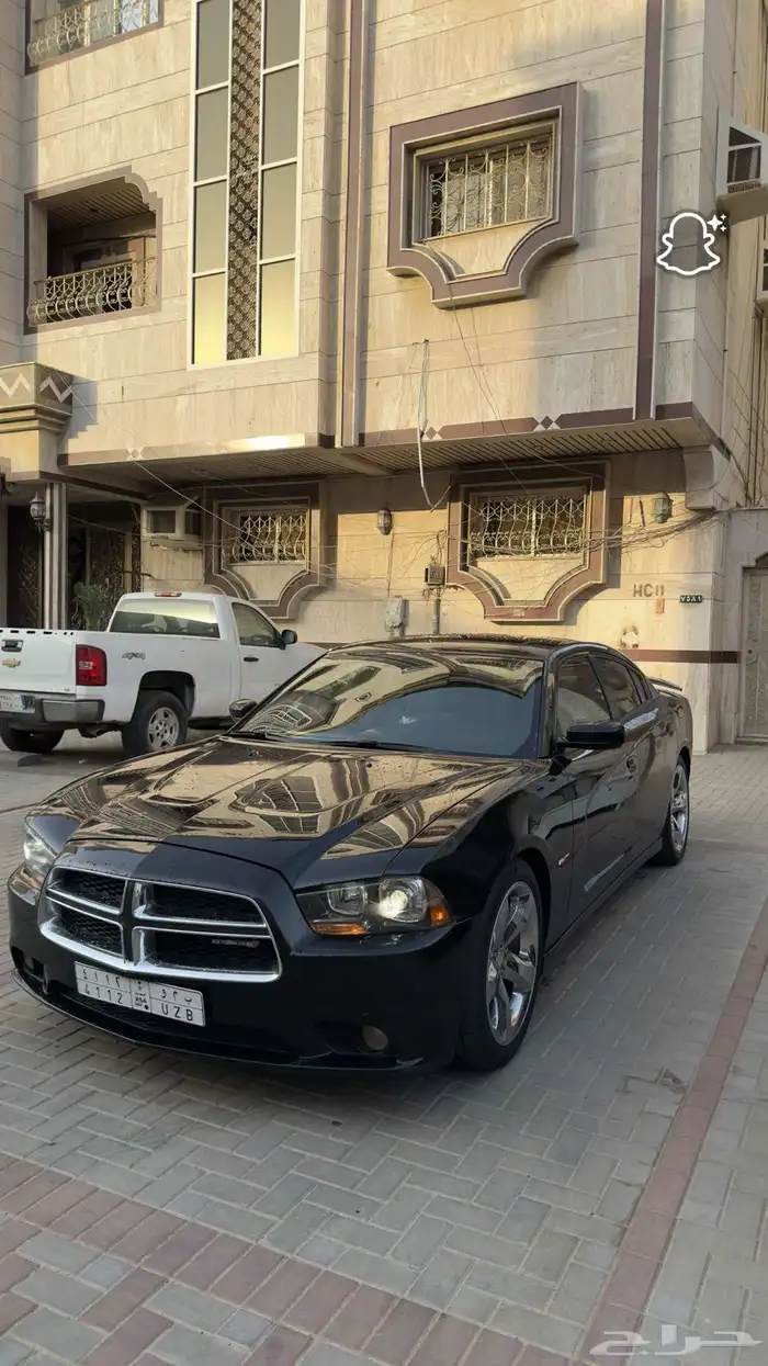 دوج تشارجر 2012 V8 4