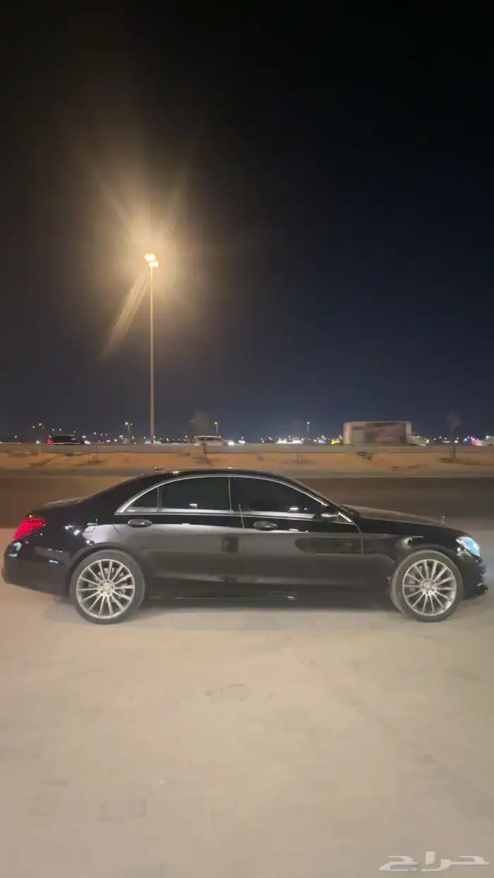 مرسيدس s400 وكاله اسود((عرض خااص)) 7