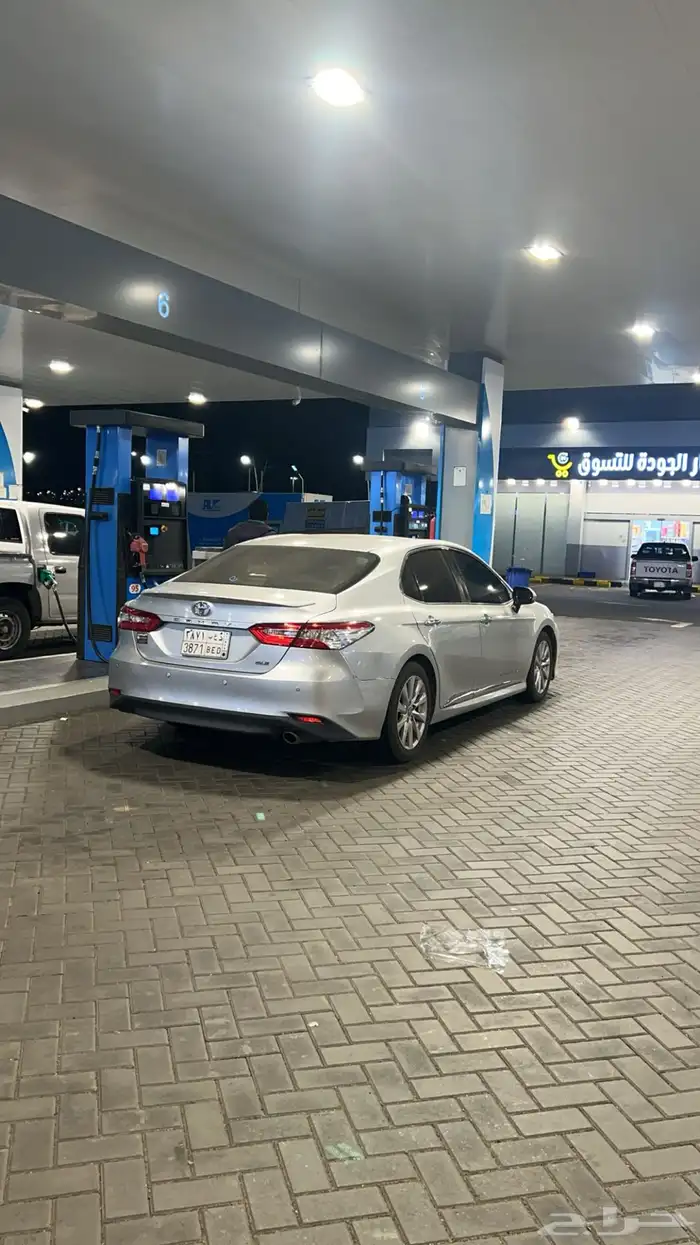 كامري 2019 للبدل بكامري 2025 مع دفع الفرق 0