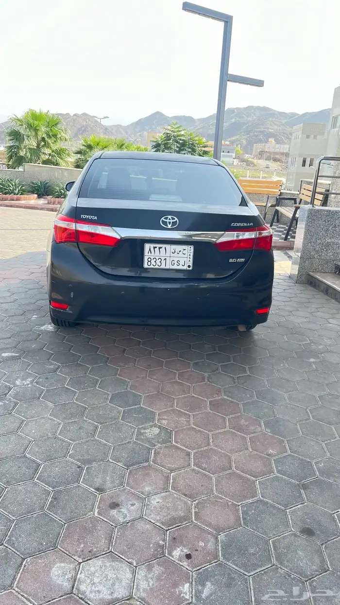 كورلا 2014 فل الفل2000cc 7