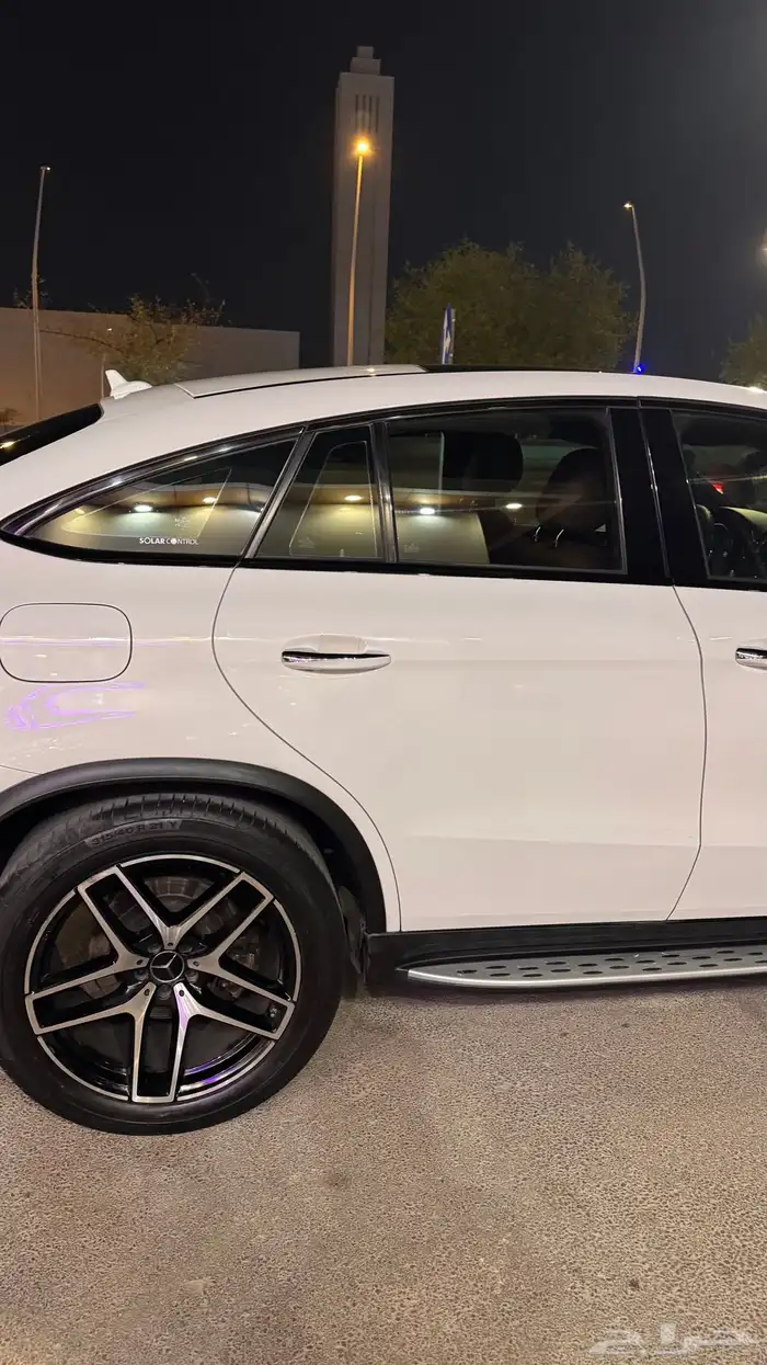 GLE43 وارد الجفالي 2018 مرسيدس 7