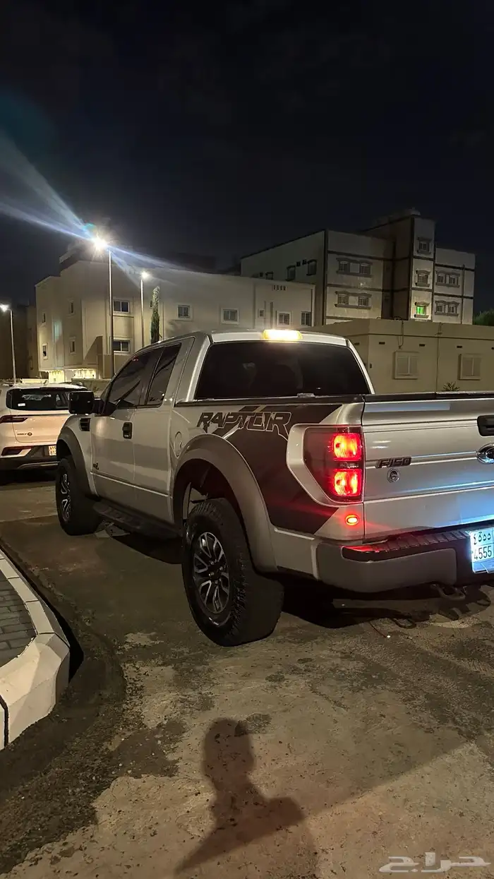 فورد f-150 رابتر المكينه الكبيرة غمارة ونص 18