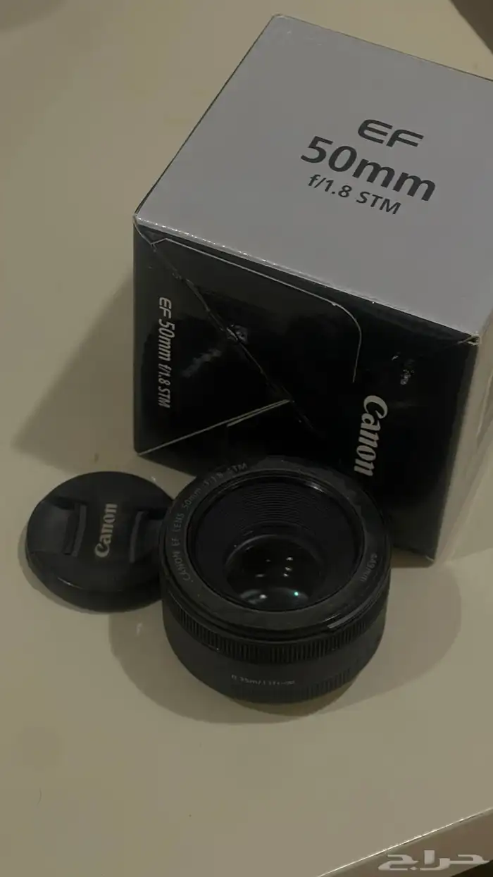 عدسة 50mm f 1.8 STM 0