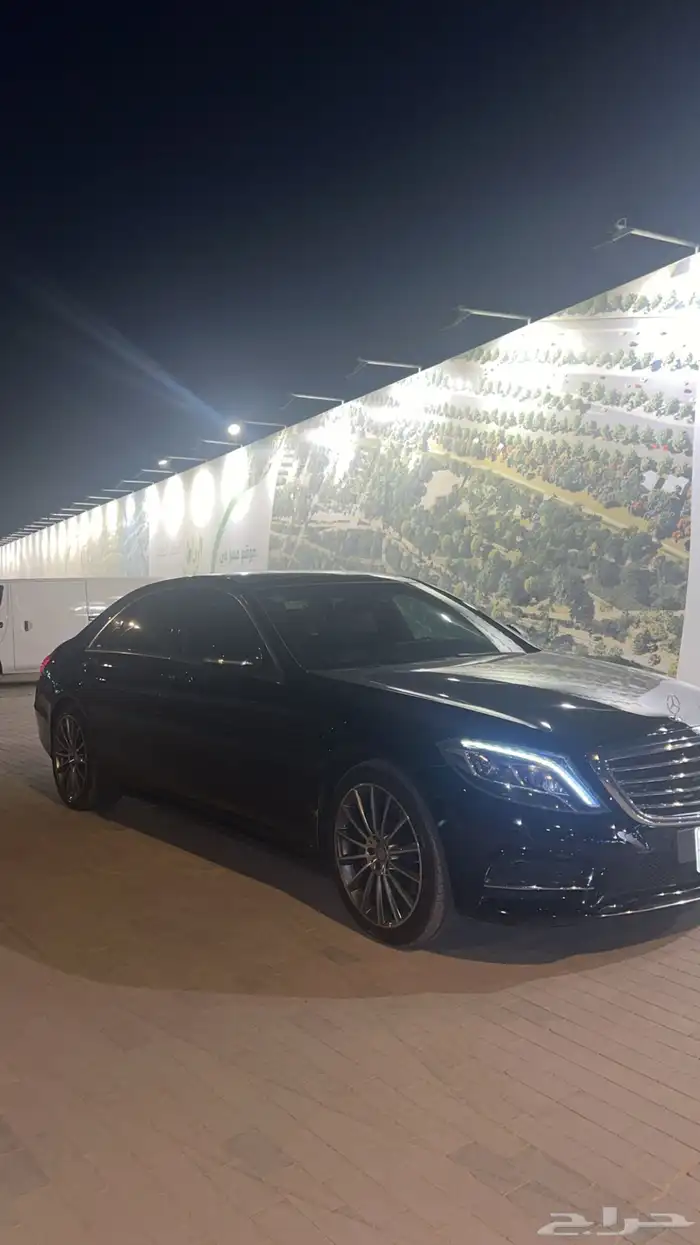 مرسيدس s400 وكاله اسود((عرض خااص)) 1