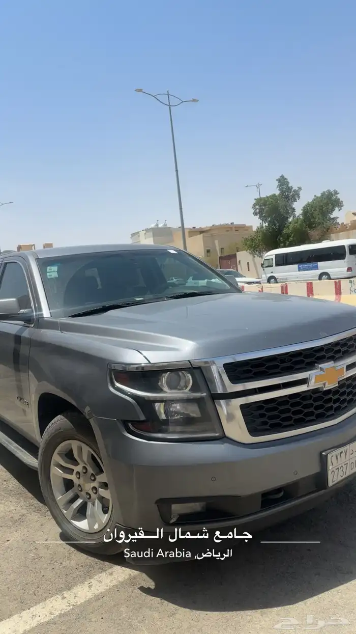 شفرولية تاهو موديل 2018 نظيف بدي وكالة 1
