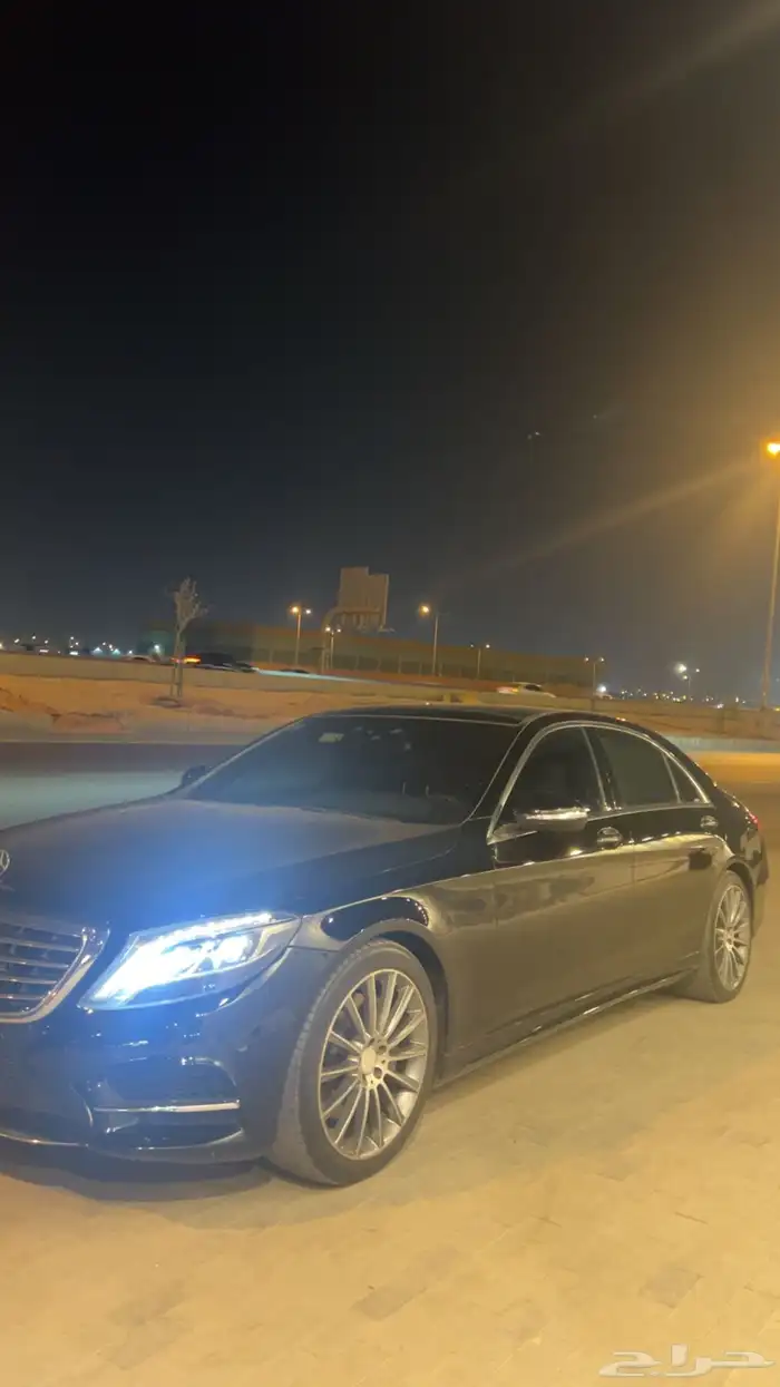 مرسيدس s400 وكاله اسود((عرض خااص)) 3