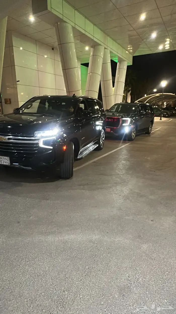 تاهو جمس مع سائقين 0