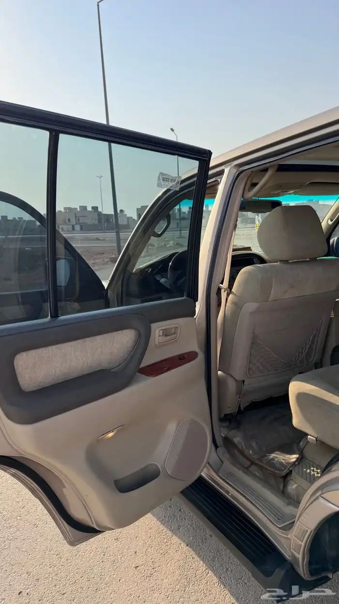 جيب لاندكروزر 2003 vxr فكسار . 10