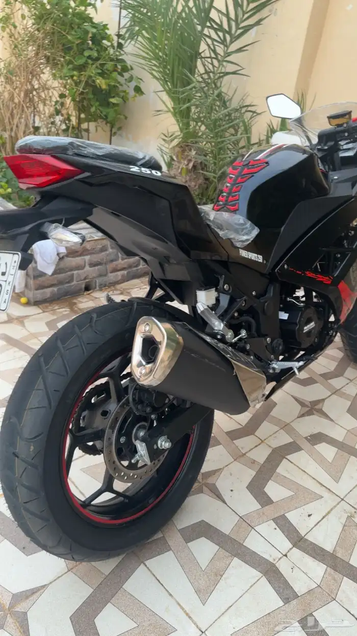 ريس باور سبورت 250cc 4