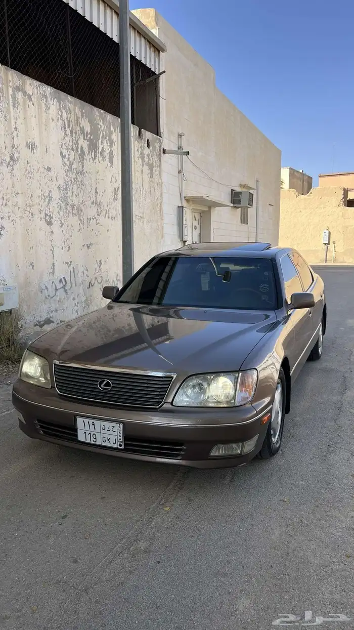 لكزس LS400 موديل 99 2