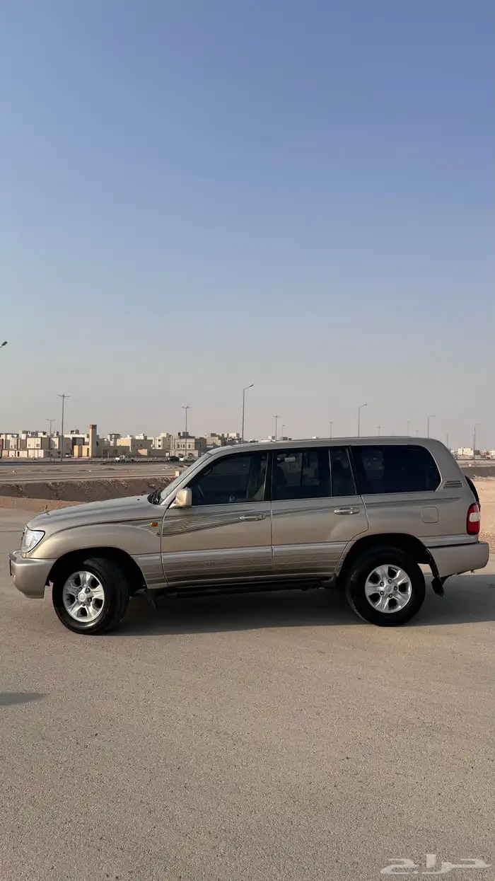 جيب لاندكروزر 2003 vxr فكسار . 1