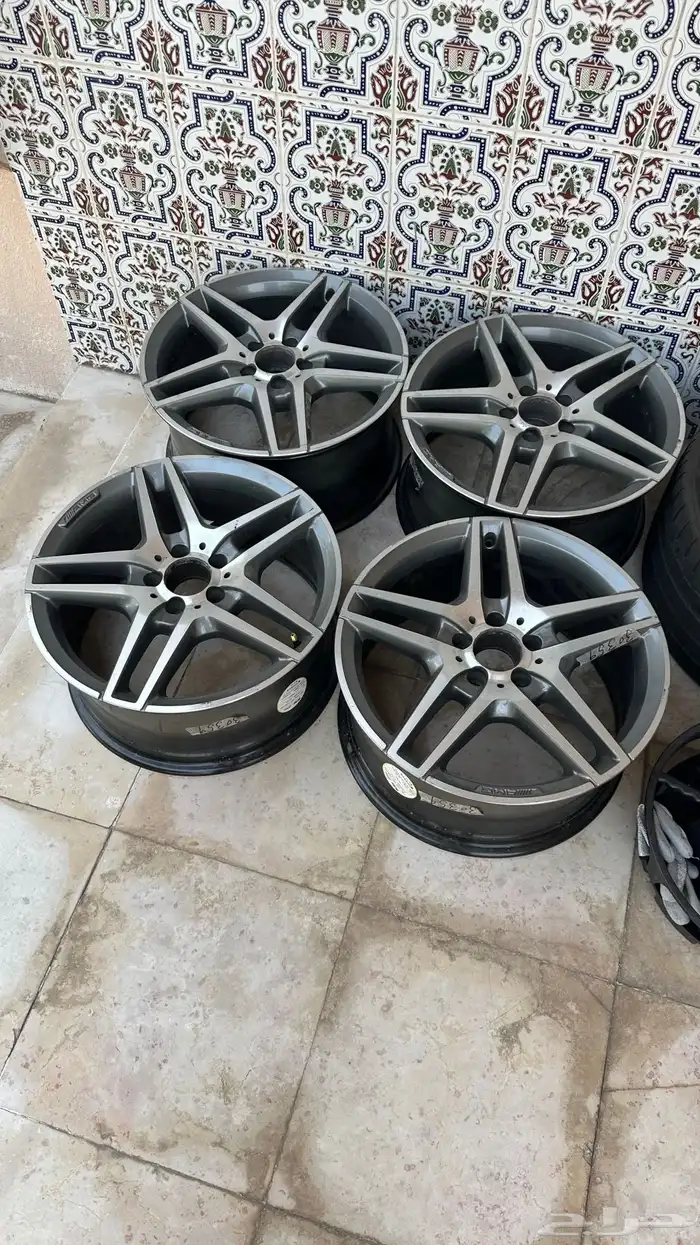 جنوط مرسيدس E كلاس AMG 2016 0