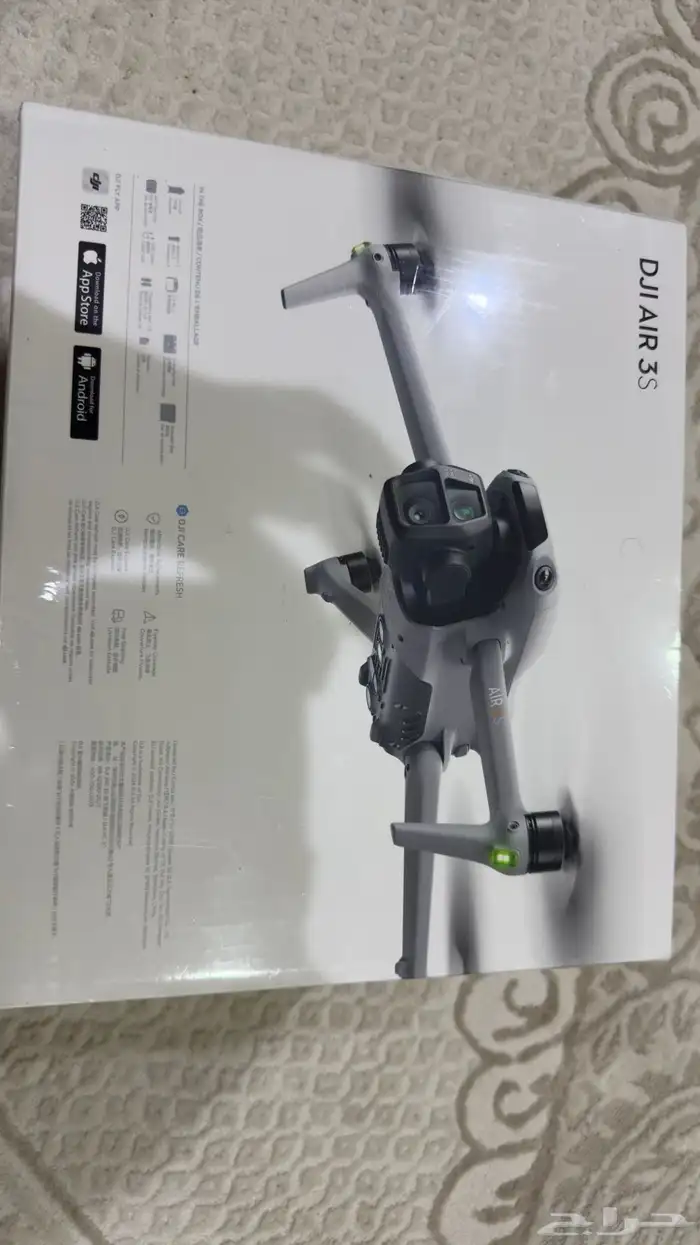 درون dji air 3s جديدة مانفكت 1