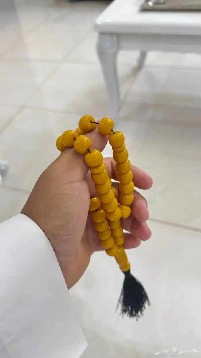 مسباح جزل.سندلوس افغاني صب جديد عدد الخرز 33. 1