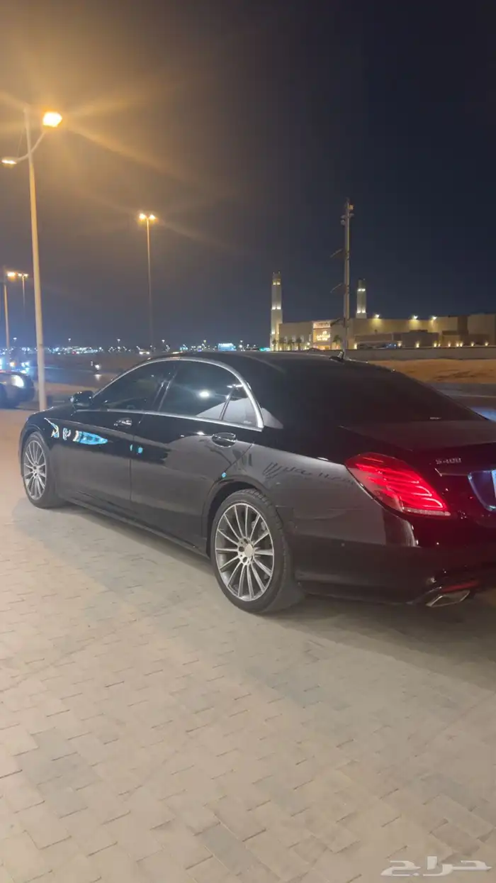 مرسيدس s400 وكاله اسود((عرض خااص)) 0