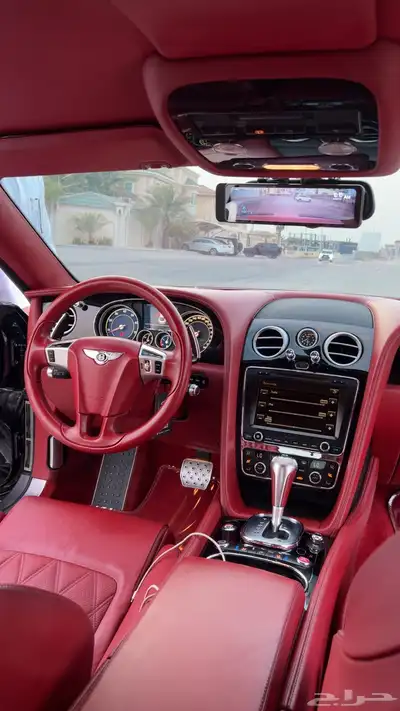 بنتلي كونتنتال GT speed index