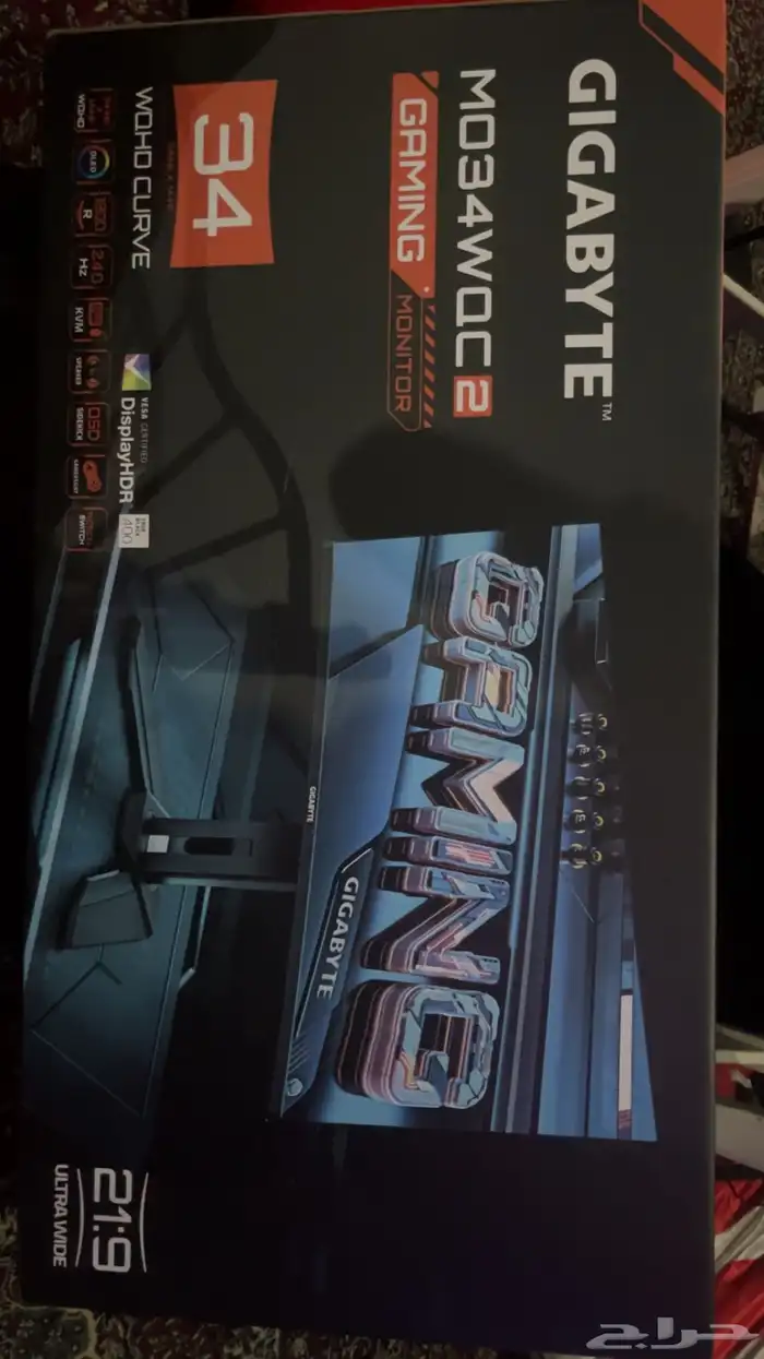 شاشة الترا وايد oled 3
