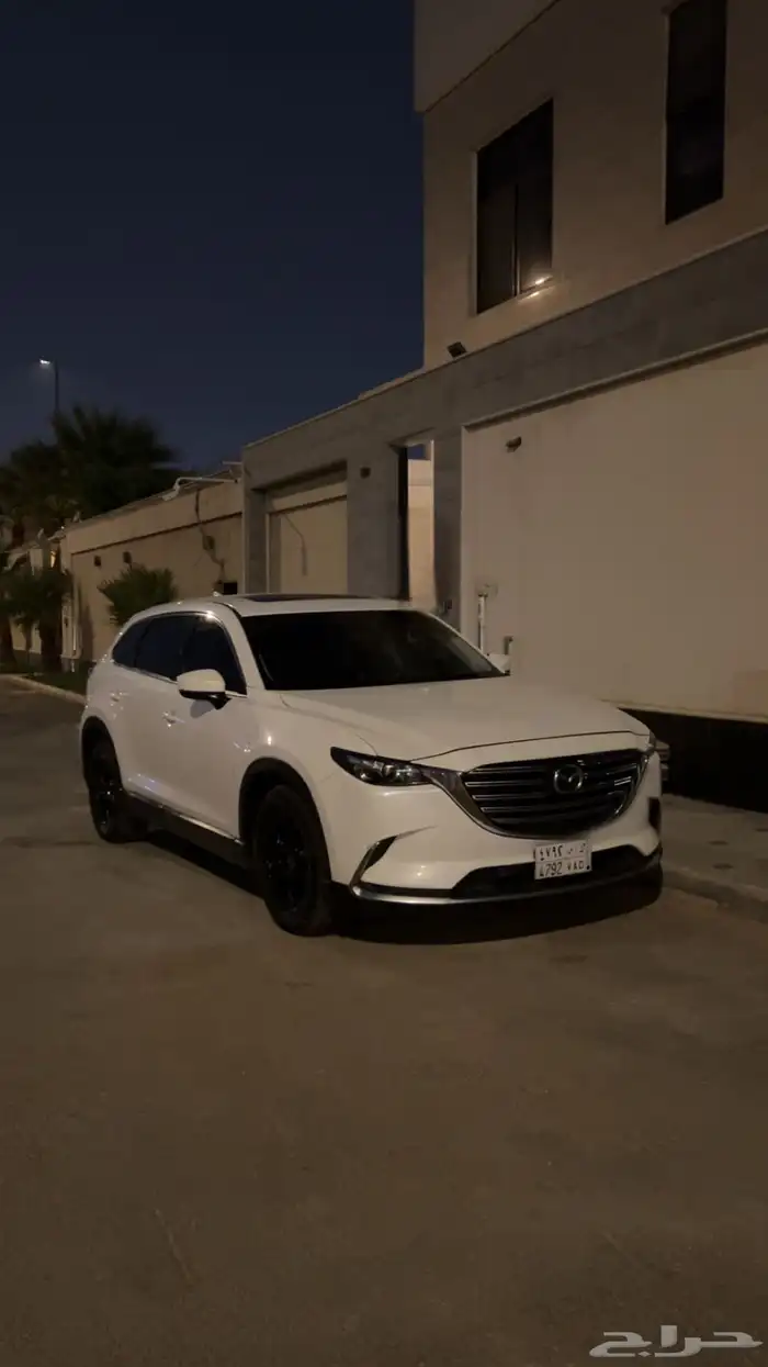مازدا 2017 نص فل 7