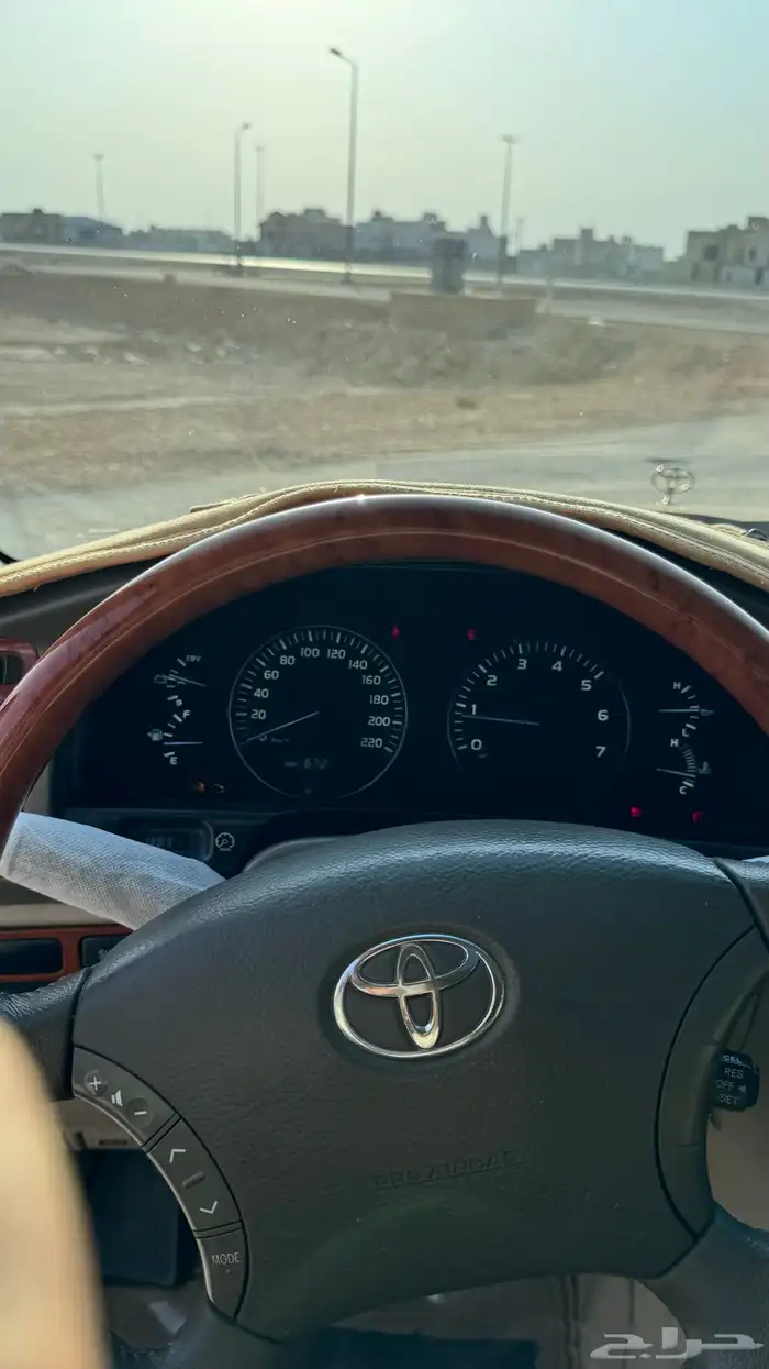 جيب لاندكروزر 2003 vxr فكسار . 7