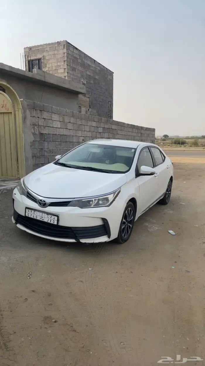 كورلا موديل 18 0
