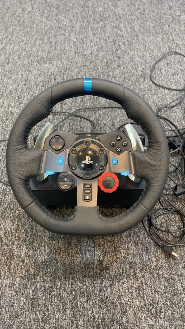 دركسون لوبيتيك G29 Logitech driving steering wheel 1