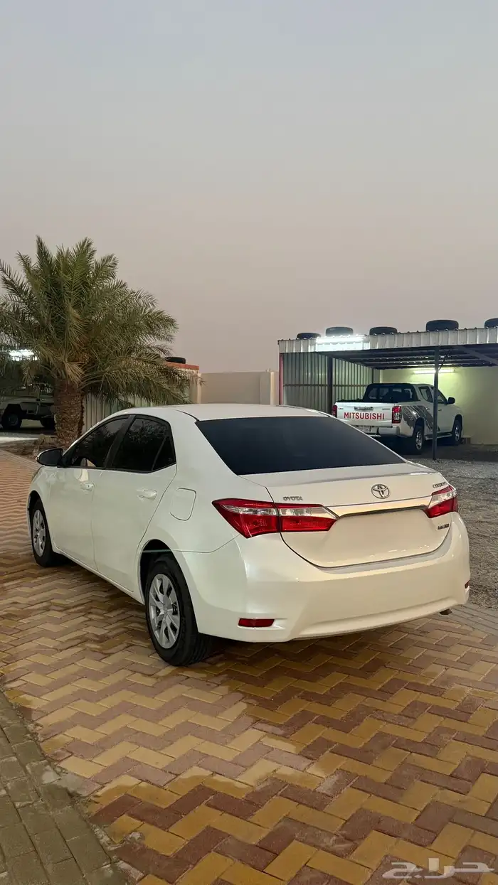 كورولا استاندر 2015 5