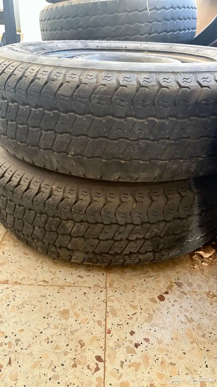 طقم جنوط ددسن مع طقم كفرات يوكو هاما 2