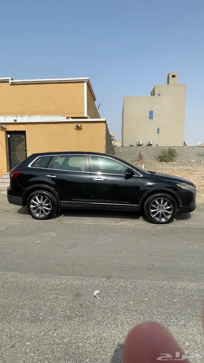 مازدا cx9 فل كامل 0