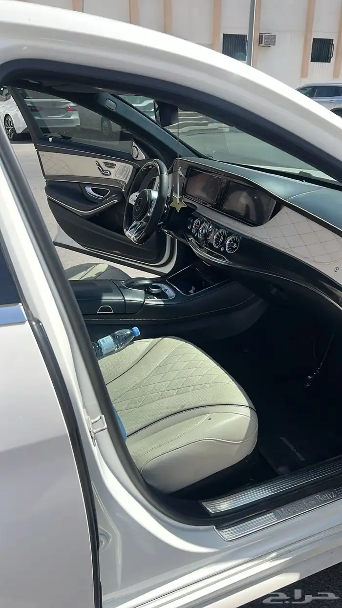 مرسيدس s500 5 ازارير 2014 15