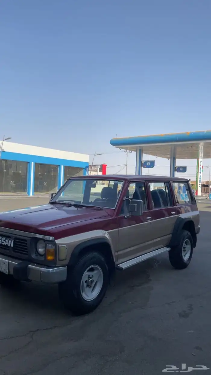 نيسان باترول 2