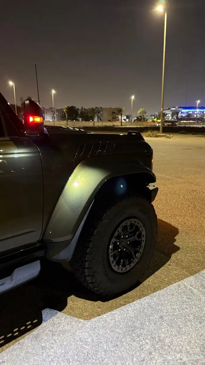 برونكو رابتر 2024 3
