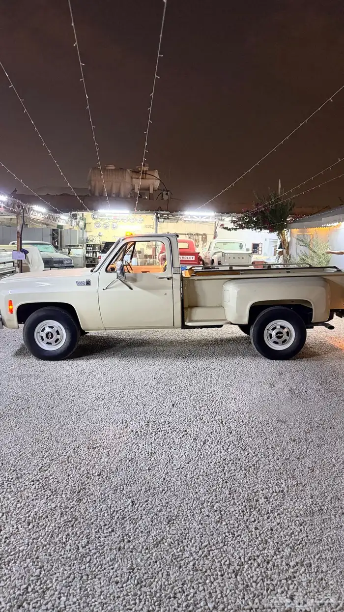 شفروليه سلفرادو موديل 1979 2