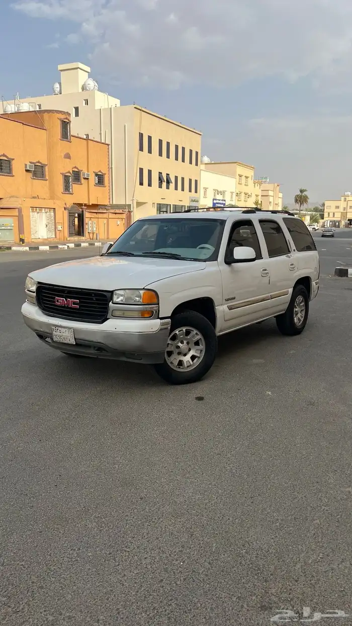 يوكن 2001 مجدد ومفحوص جاهز لنقل 0