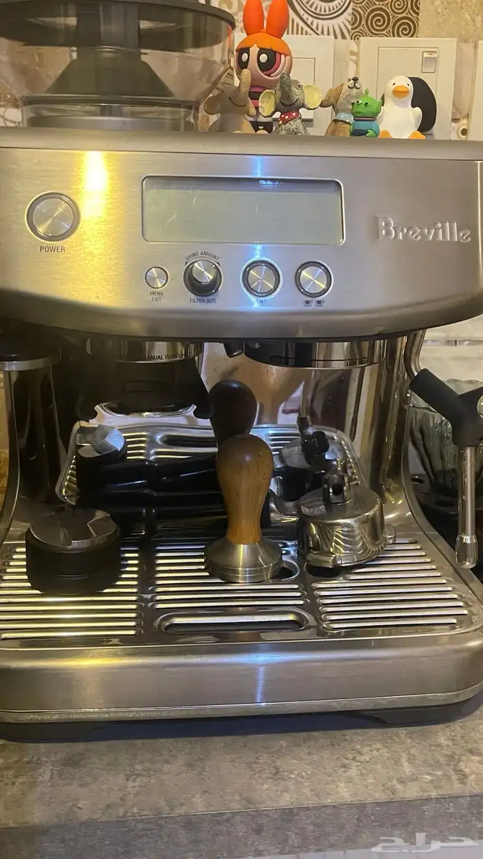 مكينة بريفيل بارستا برو Breville Barista Pro 7